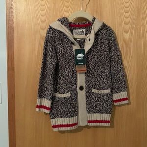 Roots 2T Cabin Cardigan